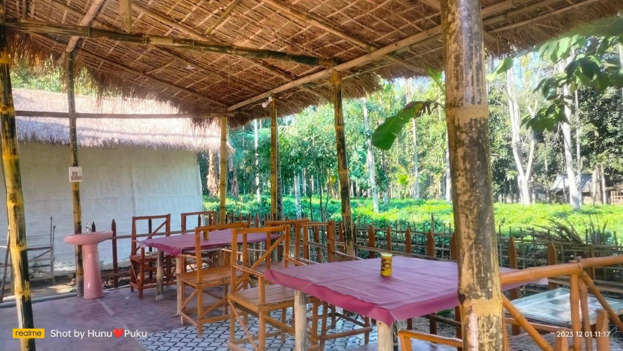 Tranquil Bambusic Bliss Villa Kāziranga Kültér fotó